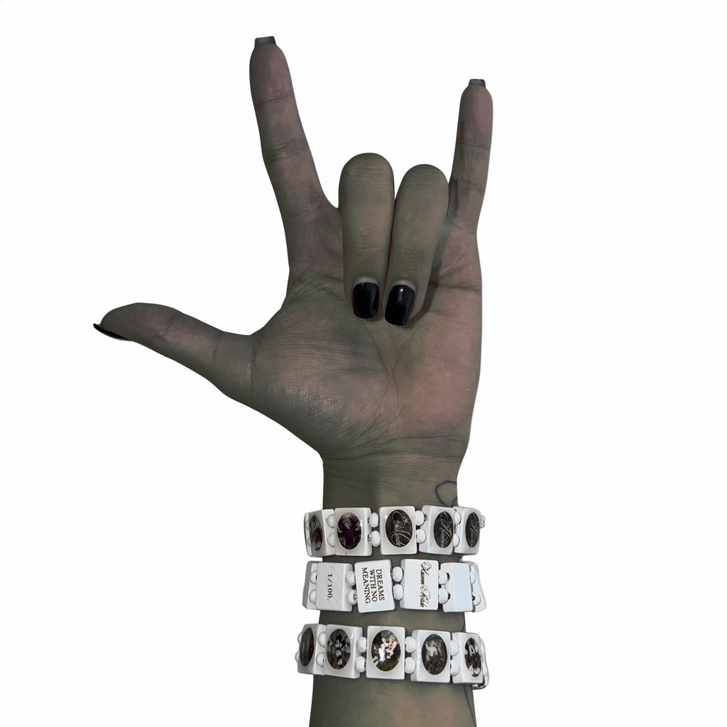HEAVEN MADE BRACELET CLASSIC WHITE