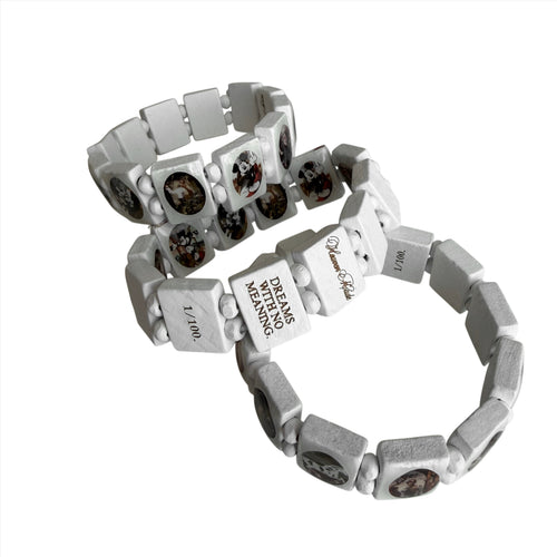 HEAVEN MADE BRACELET CLASSIC WHITE